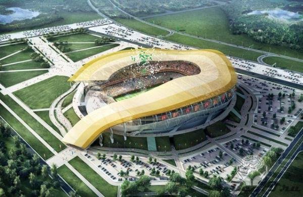 Стадионы для Чемпионата Мира по футболу 2018 года