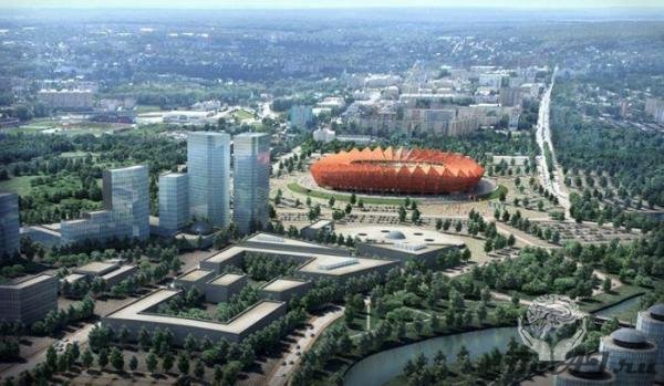 Стадионы для Чемпионата Мира по футболу 2018 года