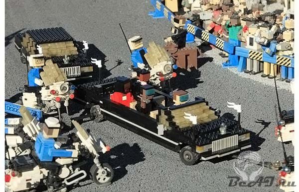 Lego инаугурация