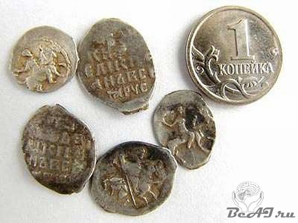 Монетные истории