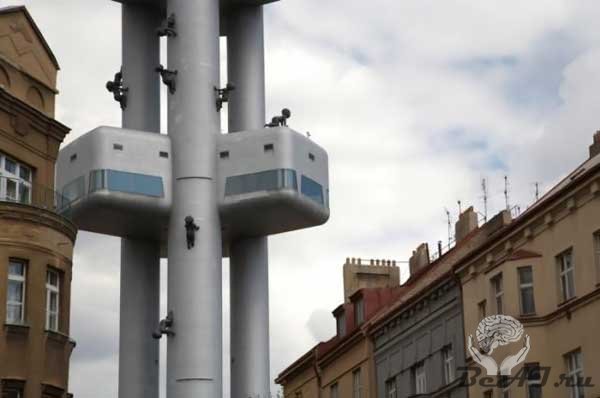 Телевизионная башня в Праге