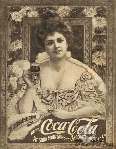 История рекламного плаката Coca-Cola