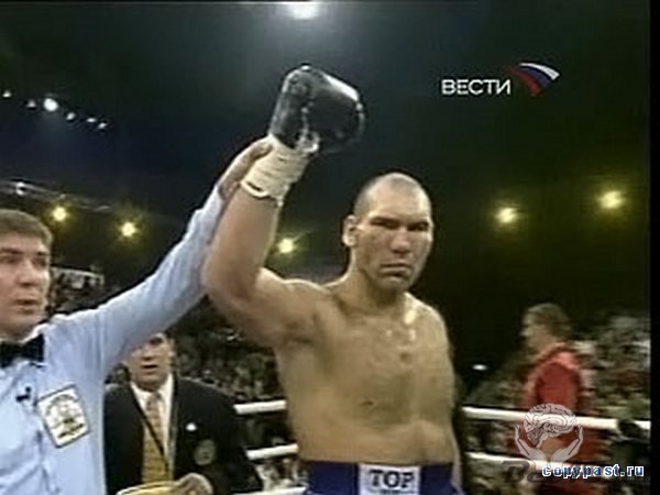 Николай Валуев завоевал титул чемпиона мира