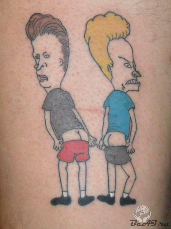 Татуировки бывают разные