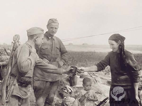 Первые годы Великой Отечественной Войны