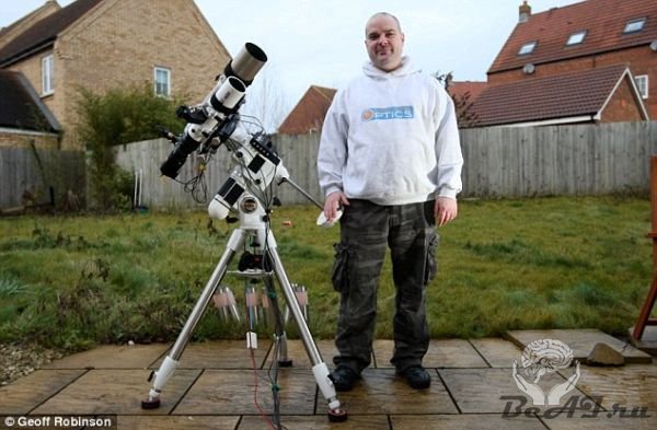 Фотографии от астронома-любителя Стива Лоунграна