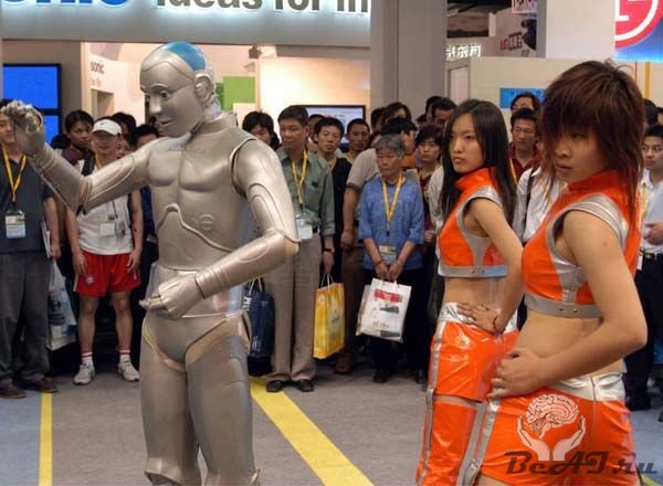 Роботы Китая