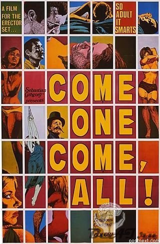 Плакаты к порнофильмам 60-х
