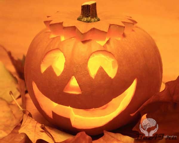 Хэллоуин - праздник вампиров, ведьм, привидений и прочей нечисти