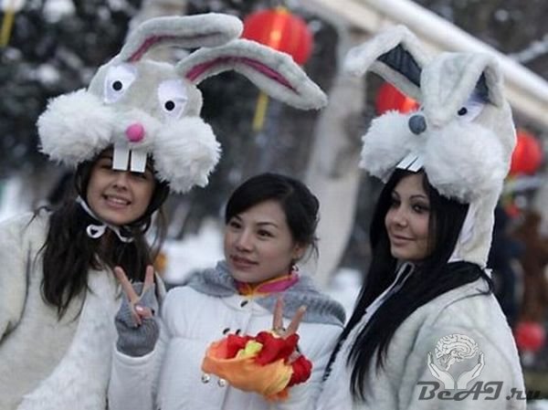 Китай празднует Новый год