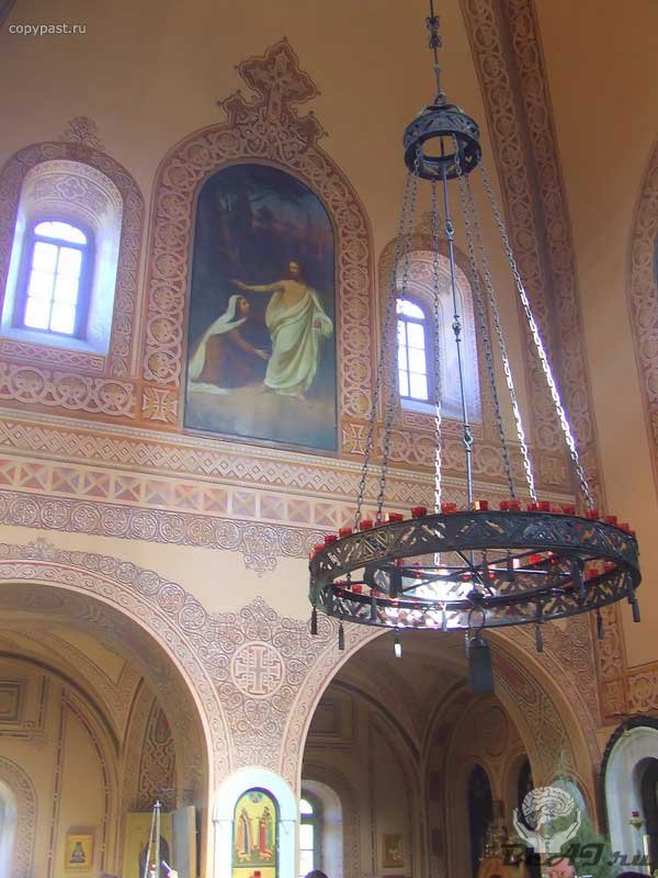 Русский православный монастырь в Израиле