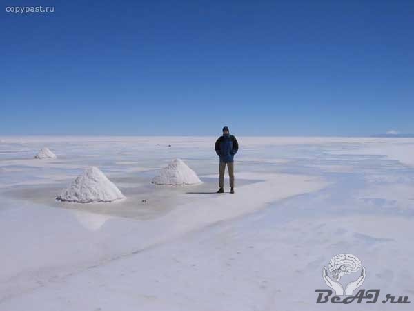 Самые большие залежи соли в мире
