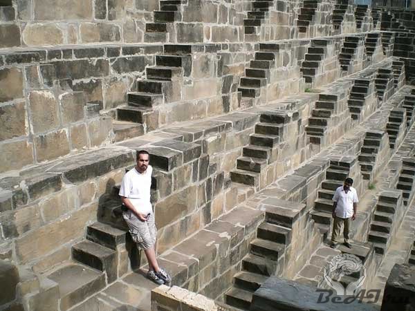 Chand Baori - архитектурное чудо