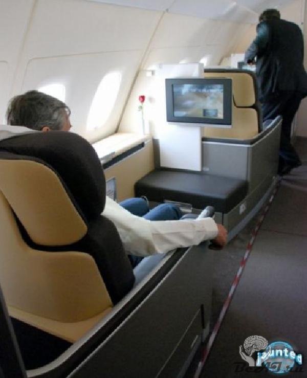 На борту Lufthansa A380