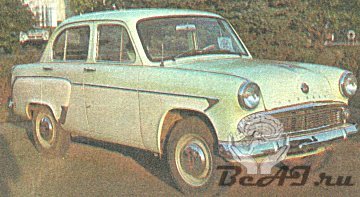 История продаж авто в СССР