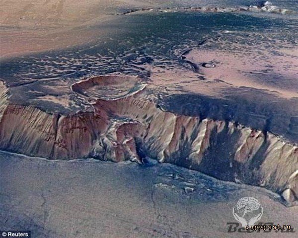 Когда-то на Марсе текли реки