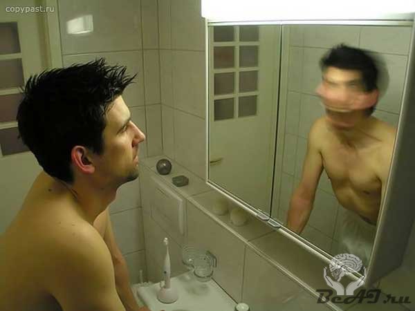 Сумашедшее зеркало