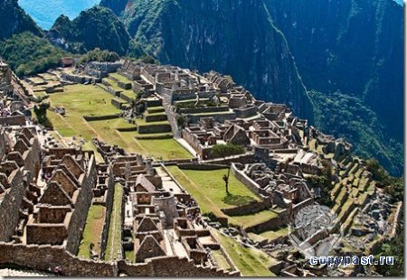 Мачу-Пикчу - затерянный город инков