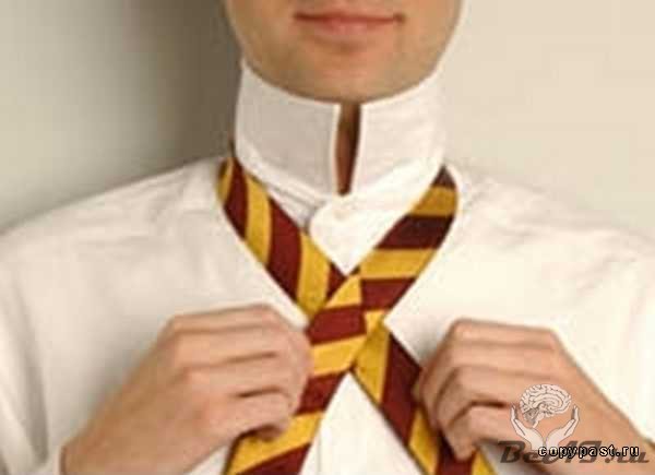 А Вы умеете завязывать галстуки?