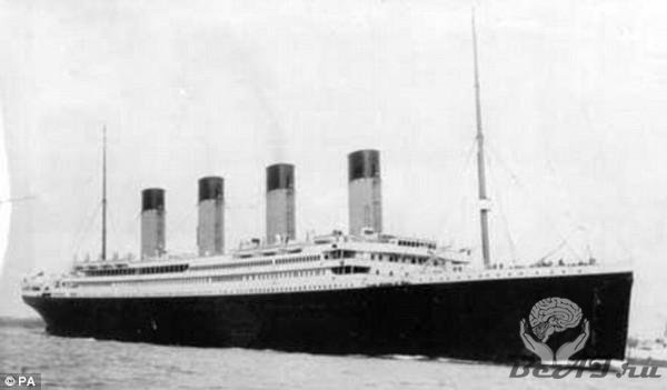 Гигантская копия Титаника