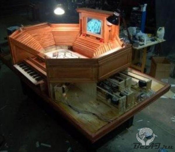 Необычные пианино
