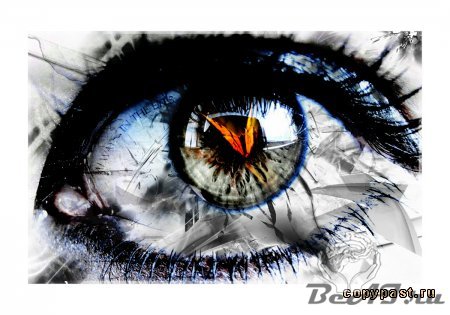 Глаза -это отражение души