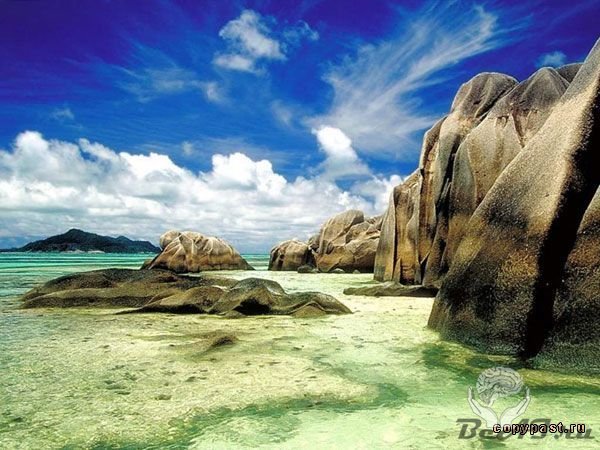 Красочные пейзажи Сейшельских островов
