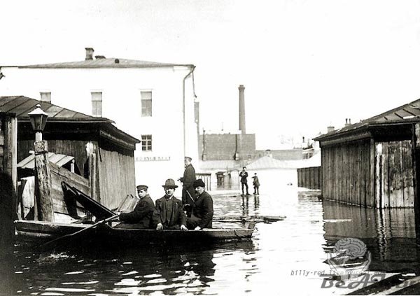 Наводнение в Москве 1908г