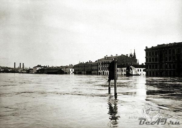 Наводнение в Москве 1908г