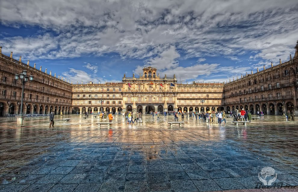 Красота испанской архитектуры