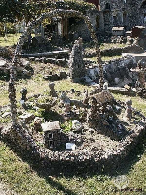 Каменный сад в Спригнфилде