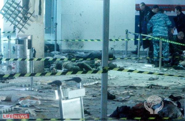 Взрыв в Домодедово (10 фото + видео)
