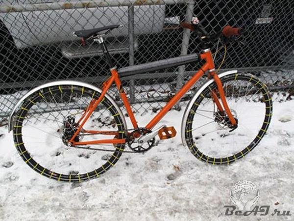 Подготовка велосипеда к настоязей зиме