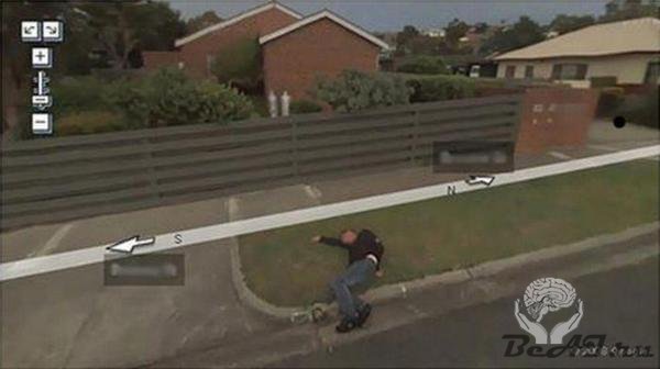 Топ 10 самых классных фоток на Google Street View