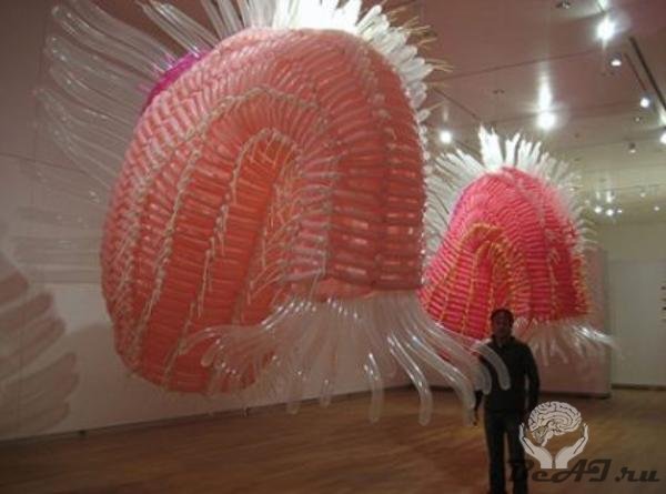 Скульптуры из воздушных шаров