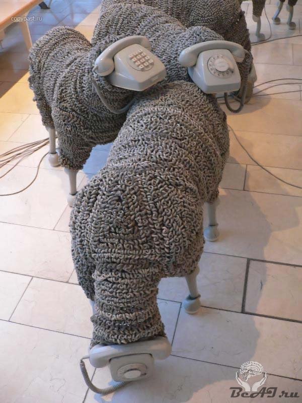 Телефонные овечки