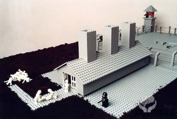 "Пионерский" лагерь - Lego