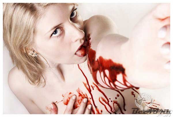 Кровавый ART от Jenni Tapanila