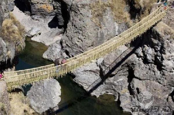 Мост из соломы