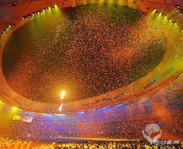 Церемония закрытия Паралимпийских игр в Пекине