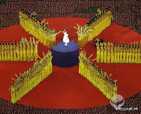 Церемония закрытия Паралимпийских игр в Пекине