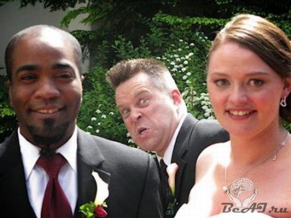 Как испортить свадебную фотографию