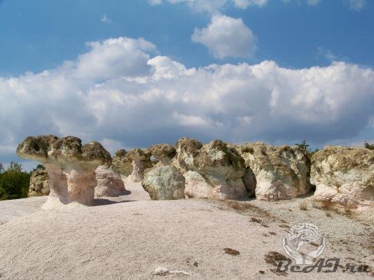 Каменные грибы в окресностях Бели Пласт