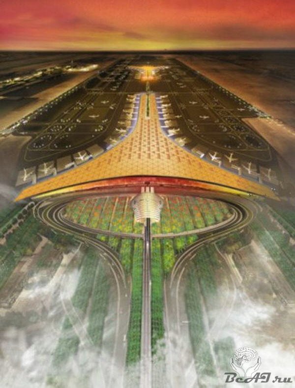 Новый Beijing Airport
