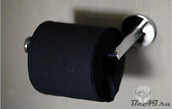Новый дизайн туалетной бумаги