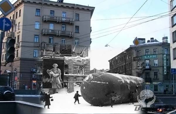 Ленинград тогда и теперь