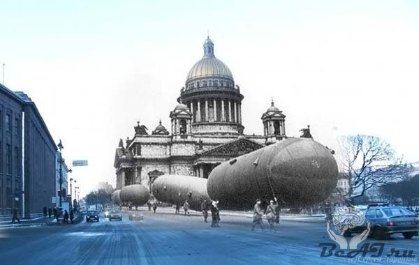 Ленинград тогда и теперь