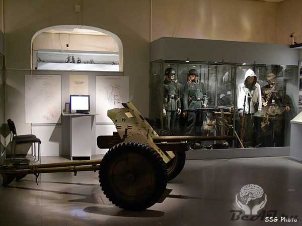 Экскурсия по военному музею Финляндии в Хельсинки