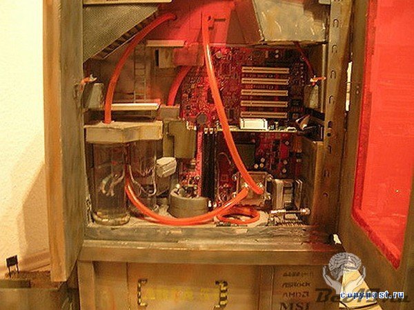 Современный компьютер из прошлого
