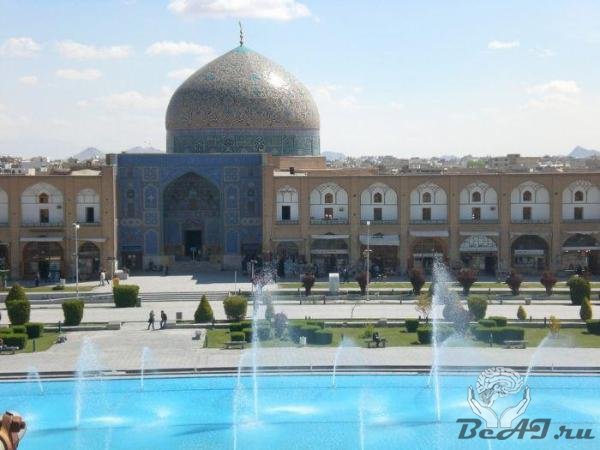 Архитектурные творения Ирана